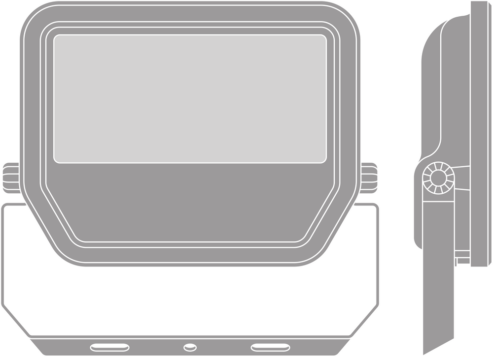 Tsong LED Lampe 10.5W 3000K 1521 Lumen Mattgold Aluminium IK10 IP20 220-240V CRI 80 nicht dimmbar