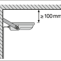 Tsong LED Lampe 10.5W 3000K 1521 Lumen Mattgold Aluminium IK10 IP20 220-240V CRI 80 nicht dimmbar