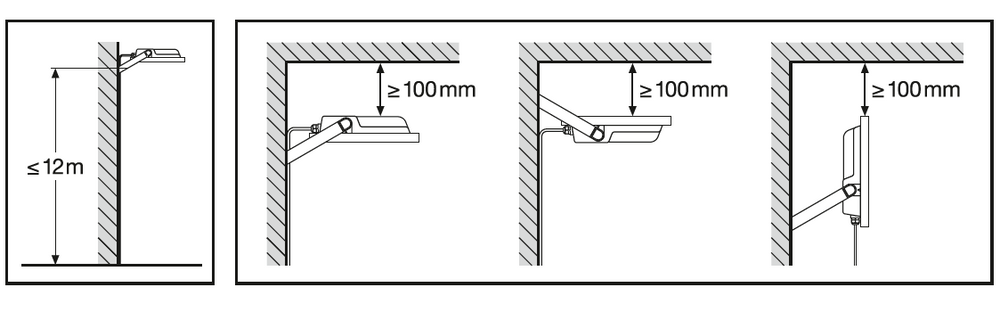 Tsong LED Lampe 10.5W 3000K warmweiß, 220-240V, 120° Abstrahlwinkel, CRI 80, IP20 IK10 Aluminium mattgold, CE RoHS