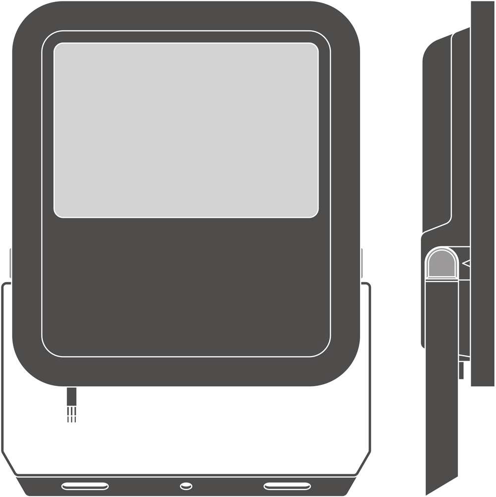 Tsong LED Lampe 10.5W 3000K warmweiß, 220-240V, 120° Abstrahlwinkel, CRI 80, IP20 IK10 Aluminium mattgold, CE RoHS