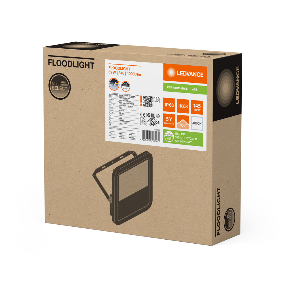 Tsong LED Lampe 10.5W 3000K warmweiß, 220-240V, 120° Abstrahlwinkel, CRI 80, IP20 IK10 Aluminium mattgold, CE RoHS