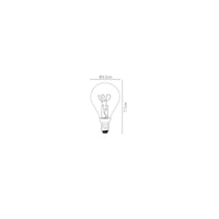 Tsong LED lamp E27 10.5W 3000K 1521 lumens 220-240V IP20 120° beam flicker-free matte gold CE RoHS