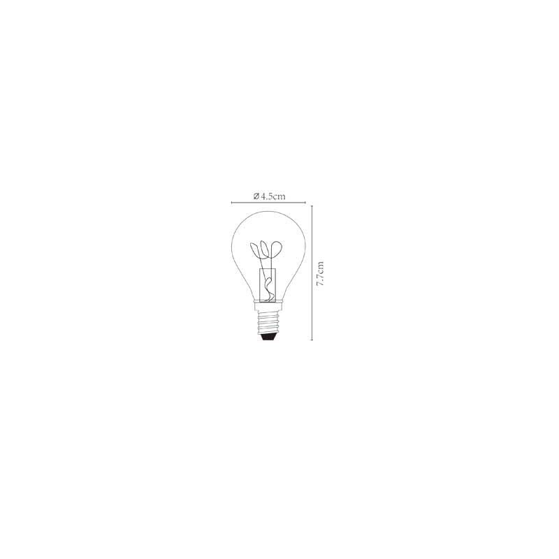 Tsong LED lamp E27 10.5W 3000K 1521 lumens 220-240V IP20 120° beam flicker-free matte gold CE RoHS