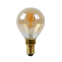 Tsong LED lamp E27 10.5W 3000K 1521 lumens 220-240V IP20 120° beam flicker-free matte gold CE RoHS