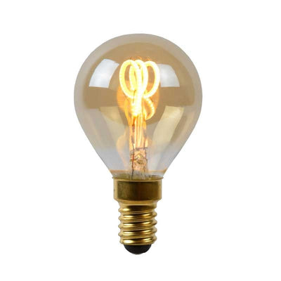 Tsong LED lamp E27 10.5W 3000K 1521 lumens 220-240V IP20 120° beam flicker-free matte gold CE RoHS