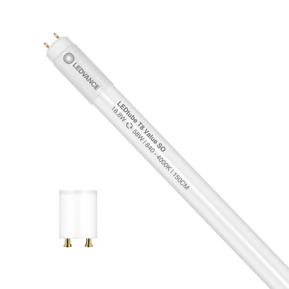 Ledvance LED Lamp E27 10.5W 1521 lumens 3000K Warm White, IP20, CRI 80, Philips Chip, 120° Beam, 220-240V