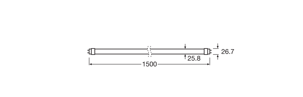 Ledvance LED Lamp E27 10.5W 1521 lumens 3000K Warm White, IP20, CRI 80, Philips Chip, 120° Beam, 220-240V