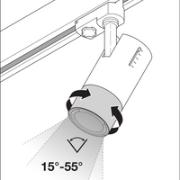 Tsong LED Lampe E27 10.5W 3000K 1521 Lumen dimmbar warmweiß, Aluminium mattgold, IP20 IK10 CE RoHS