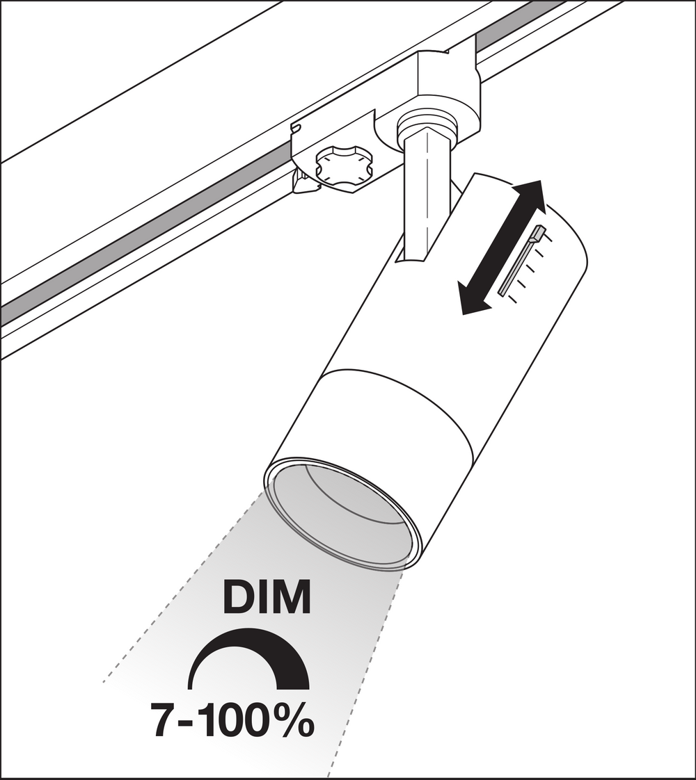 Tsong LED Lampe E27 10.5W 3000K 1521 Lumen dimmbar warmweiß, Aluminium mattgold, IP20 IK10 CE RoHS