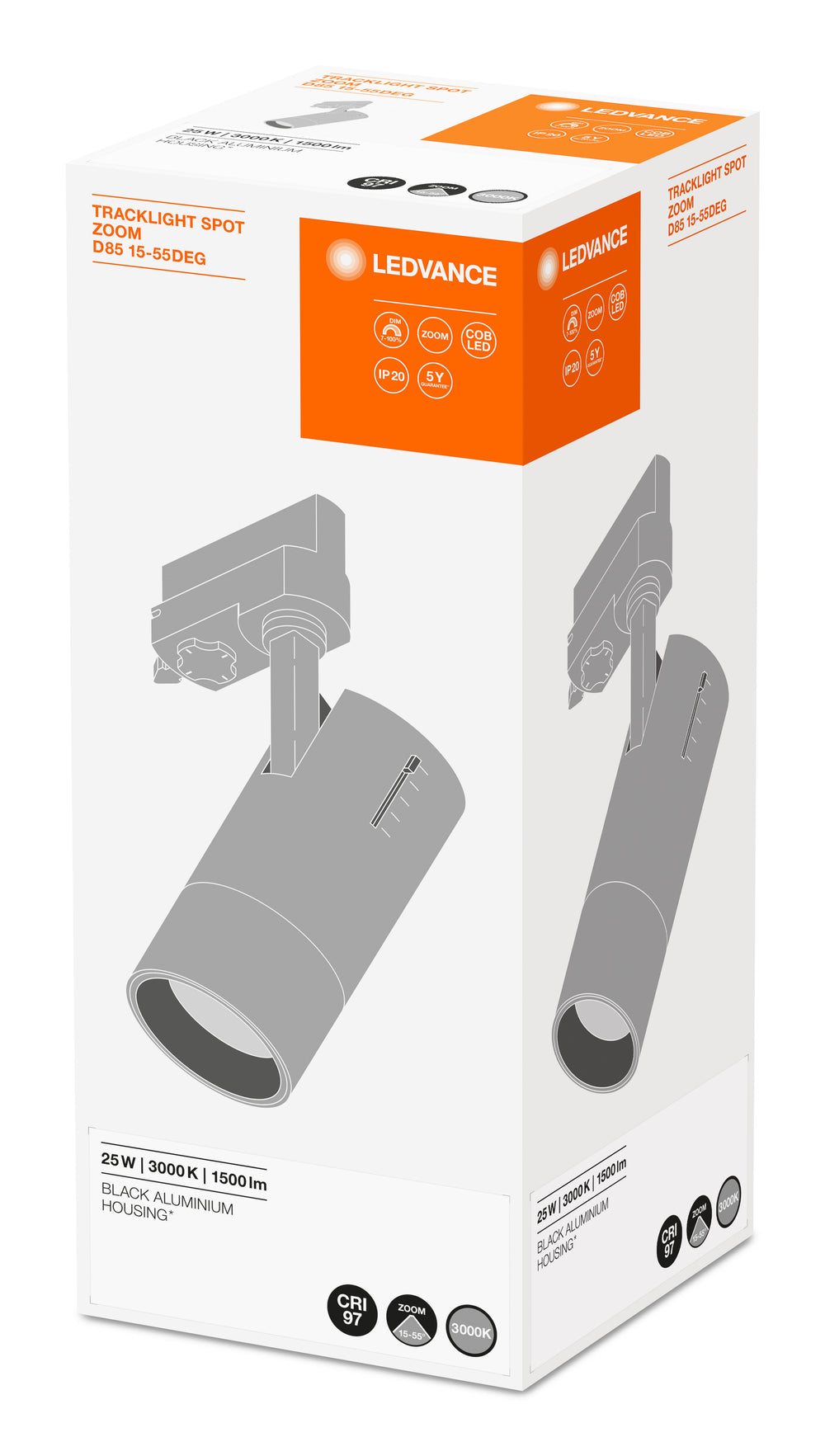 Tsong LED Lampe E27 10.5W 3000K 1521 Lumen dimmbar warmweiß, Aluminium mattgold, IP20 IK10 CE RoHS