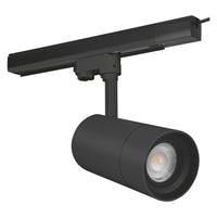 Ledvance LED Railspot D85 Black 25W 1500 lumens 15-55° 3000K IP20 Mechanical Zoom Dimmable Track Light CE RoHS