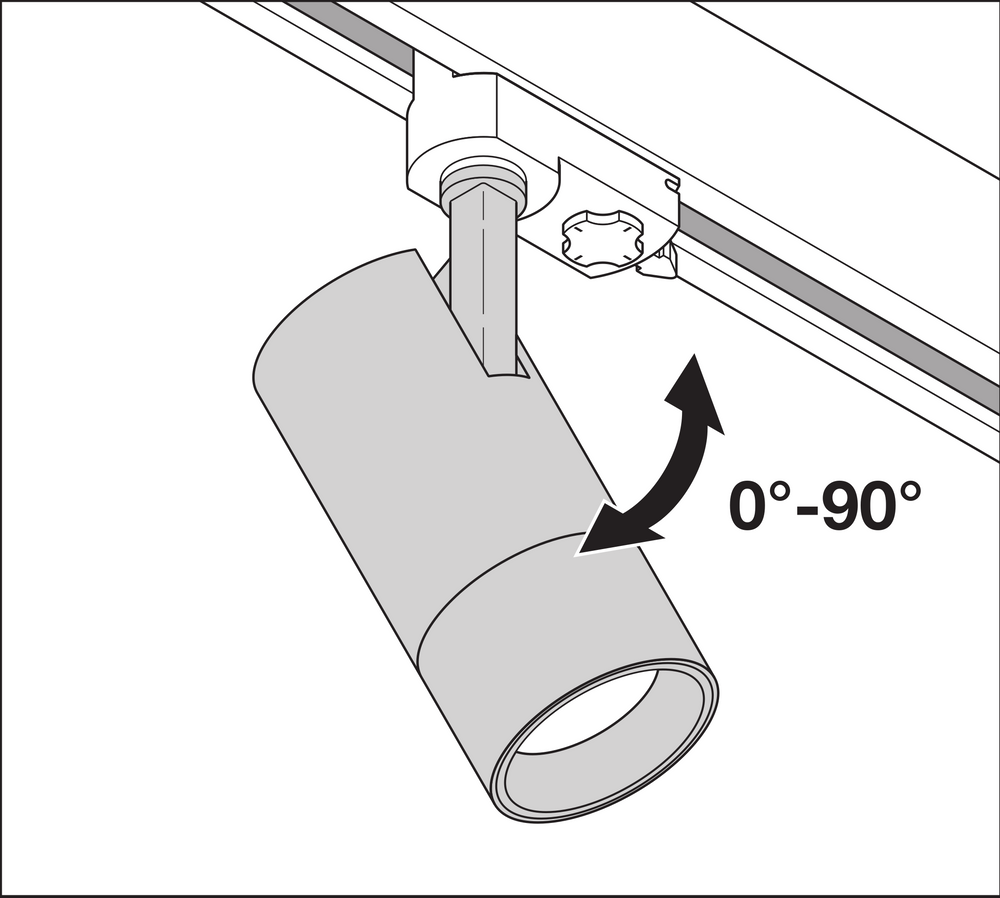 Tsong LED Lampe E27 10.5W 3000K 1521 Lumen dimmbar warmweiß, Aluminium mattgold, IP20 IK10 CE RoHS