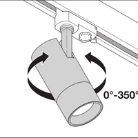 Tsong LED Lampe E27 10.5W 3000K 1521 Lumen dimmbar warmweiß, Aluminium mattgold, IP20 IK10 CE RoHS