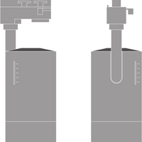 Tsong LED Lampe E27 10.5W 3000K 1521 Lumen dimmbar warmweiß, Aluminium mattgold, IP20 IK10 CE RoHS