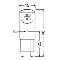 Tsong LED Lampe E27 10.5W 3000K 1521 Lumen flimmerfrei IP20 120° Abstrahlwinkel 220-240V CE RoHS