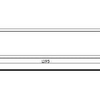 Tsong LED panel 120x30cm Pro Slim Line 36W 4320 lumens 6000K UGR22 opal Philips chip IP20 CE RoHS