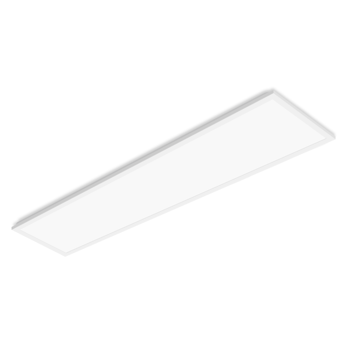 Tsong LED-Panel 33W 4000K 3630 Lumen 120x30cm IP20 CRI 80 Aluminium Weiß für Büros und Schulen