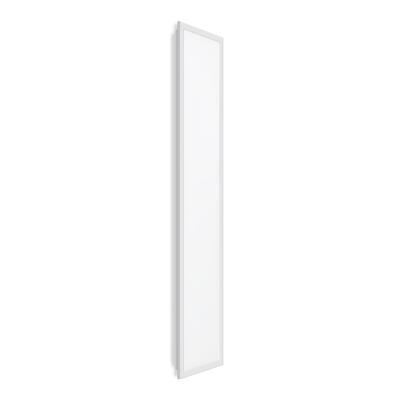 Tsong LED-Panel 33W 4000K 3630 Lumen 120x30cm IP20 CRI 80 Aluminium Weiß für Büros und Schulen