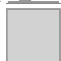 Ledvance LED Panel 60x60cm 33W 3630 lumens 4000K Cool White UGR<19 IP20 Aluminium White CE RoHS