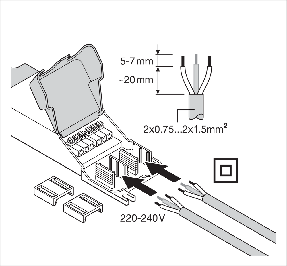Ledvance LED Panel Compact 33W 3630 lumens 3000K 220-240V IP20 CRI 80 Aluminium White 60x60cm CE RoHS