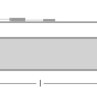 Ledvance LED Panel Comfort 33W 4320 lumens 3000K UGR<19 IP20 230V Aluminium White 120x30cm CE RoHS