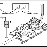 Tsong LED Panelleuchte 33W 3000K 4320 Lumen 120x30cm UGR<19 IP20 Aluminium Weiß flimmerfrei