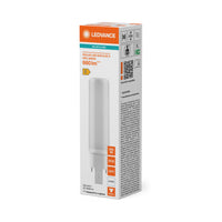 Tsong LED PL-C 4Pins G24q-1 Lampe, 10.5W 1521 Lumen, 3000K Warmweiß, Philips Chip, IP20, CRI 80, 230V