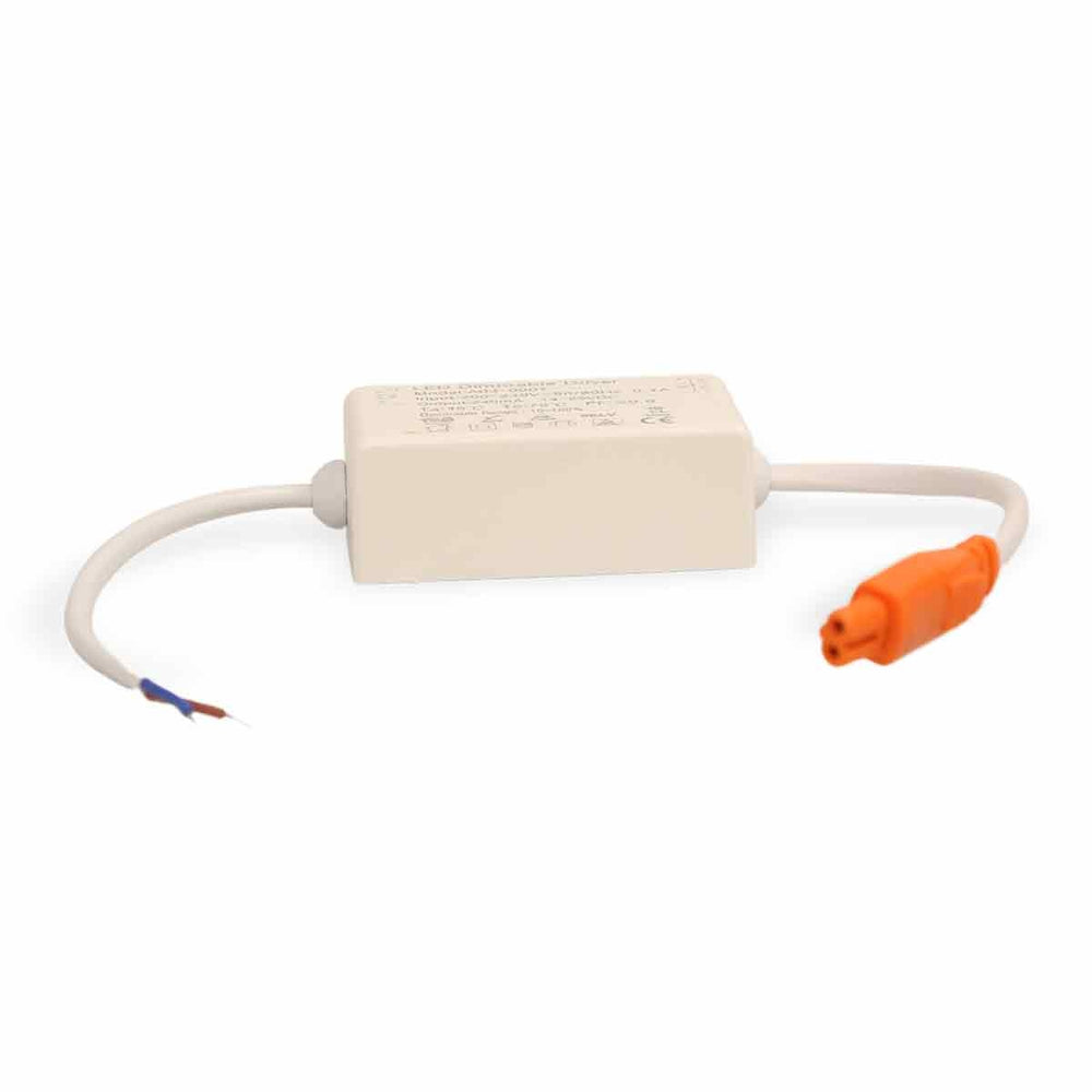 Tsong LED recessed spot IP20 10.5W 3000K 220-240V flicker-free CE RoHS cut-out 200mm outer size 83mm