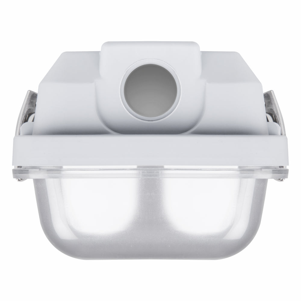 Tsong LED Röhrenleuchte 120cm IP65 wasserdicht für zwei LED Röhren, Aluminium matt gold