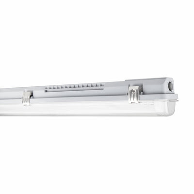 Ledvance LED Tube Fixture 120cm, IP65 Waterproof Housing, 220-240V, Matte Gold Aluminum, for Single LED Tube