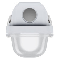 Tsong LED Röhrenleuchte 120cm wasserdicht IP65 für einzelne LED Röhre, robustes Aluminiumgehäuse