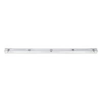 Tsong LED Röhrenleuchte 120cm wasserdicht IP65 für einzelne LED Röhre, robustes Aluminiumgehäuse