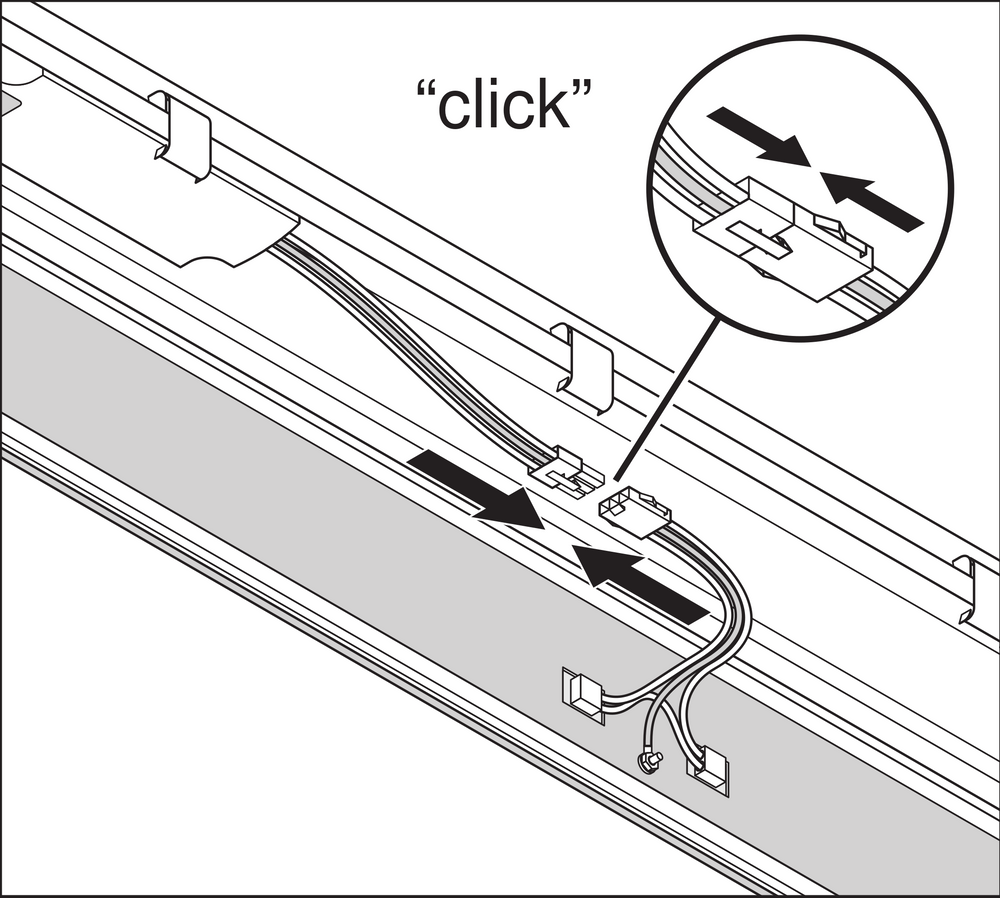 Value LED wasserdichte Feuchtraumleuchte 50W 4000K 6000 Lumen 150cm IP65 kaltweiß