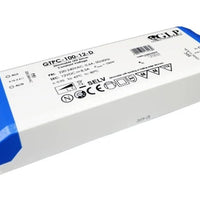 glp led stromadapter dimmbar 12v 100w 8.33a mit ip20 und 80 cri