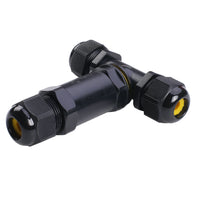 LCB wasserdichter Kabelverbinder T-Abzweig 3-polig 95-106mm² IP68 Außenbereich CE RoHS