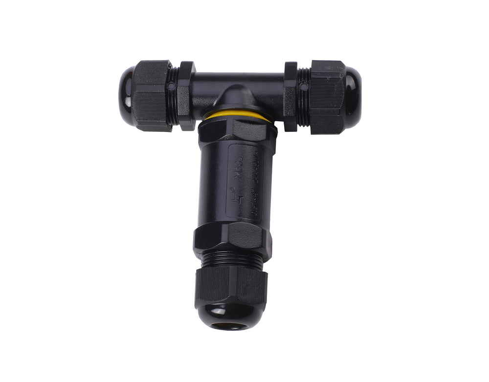 LCB wasserdichter Kabelverbinder T-Abzweig 3-polig 95-106mm² IP68 Außenbereich CE RoHS