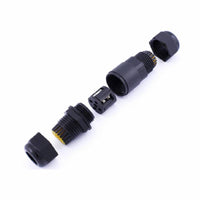 LCB wasserdichter 3-poliger Kabelverbinder für 0,5-1mm² 220-240V, IP68 Außenbereich, CE RoHS zertifiziert