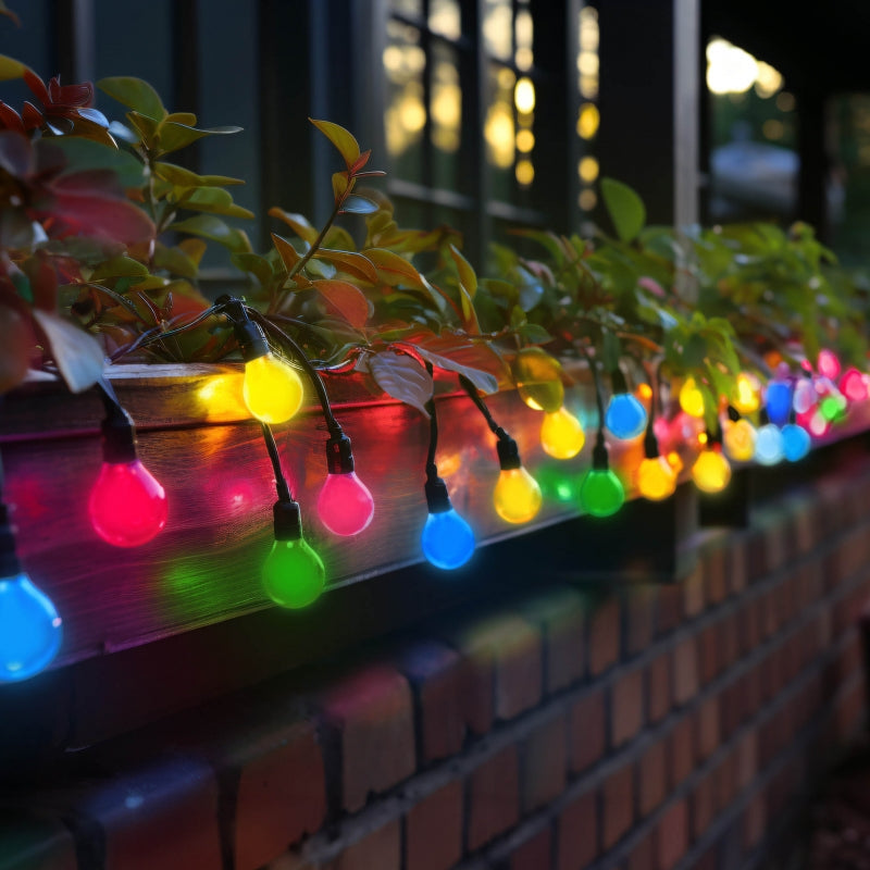 Spectrum LED Kugel G45 E27 230V 1W Gelb 270° Abstrahlwinkel Nicht Dimmbar Innenlampe