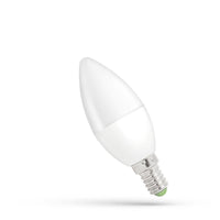 Spektrum LED-Kerzenlampe C37 E14 6W warmweiß 3000K 520 Lumen IP20 ideal für stimmungsvolle Beleuchtung
