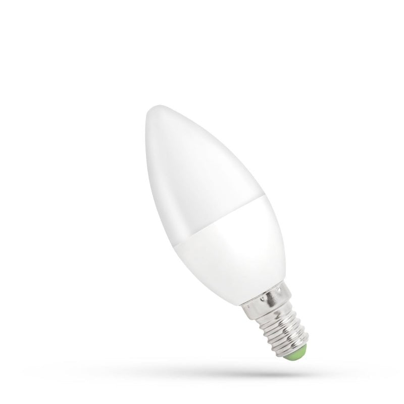 Spektrum LED-Kerzenlampe C37 E14 6W warmweiß 3000K 520 Lumen IP20 ideal für stimmungsvolle Beleuchtung