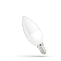 Spektrum LED-Kerzenlampe C37 E14 6W warmweiß 3000K 520 Lumen IP20 ideal für stimmungsvolle Beleuchtung