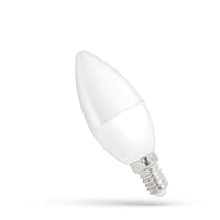 Spectrum LED-Kerzenlampe C37 E14 230V 4W warmweiß, 3000K, 320 Lumen, 200° Abstrahlwinkel, nicht dimmbar