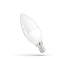 Spectrum LED-Kerzenlampe C37 E14 230V 4W warmweiß, 3000K, 320 Lumen, 200° Abstrahlwinkel, nicht dimmbar