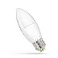 Spectrum LED Kerzenlampe C37 E27 warmweiß 3000K 6W 520 Lumen 160° - perfekte Atmosphäre zu Hause