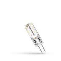 Spectrum LED G4 12V 1,5W Silikon 6000K, 110 Lumen, CRI 80, nicht dimmbar, 270° Lichtstrahl, energiesparend