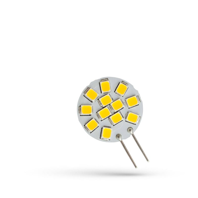 Spektrum LED G4 12V 1.2W 3000K warmweiß 160 Lumen 120° Abstrahlwinkel Innenbereich