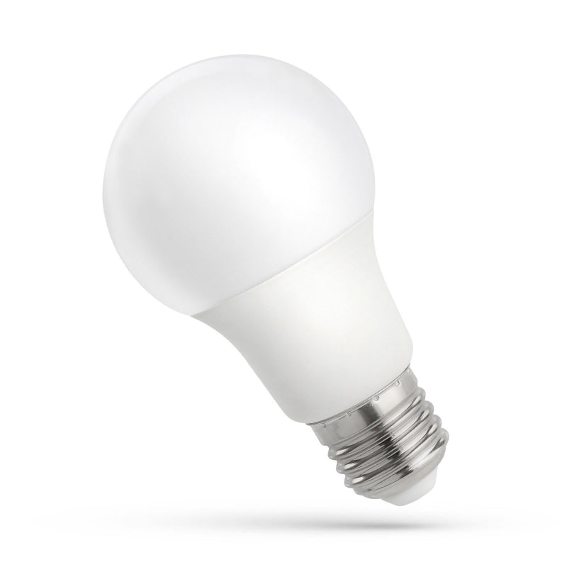 Spectrum LED GLS A60 Lampe E27 7W 230V 4000K neutralweiß 610 Lumen 270° Abstrahlwinkel nicht dimmbar