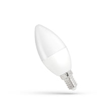 Spectrum LED Kerzenlampe C37 E14 230V 8W 4000K nicht dimmbar energiesparende Lampe 710 Lumen 160° Strahlungswinkel