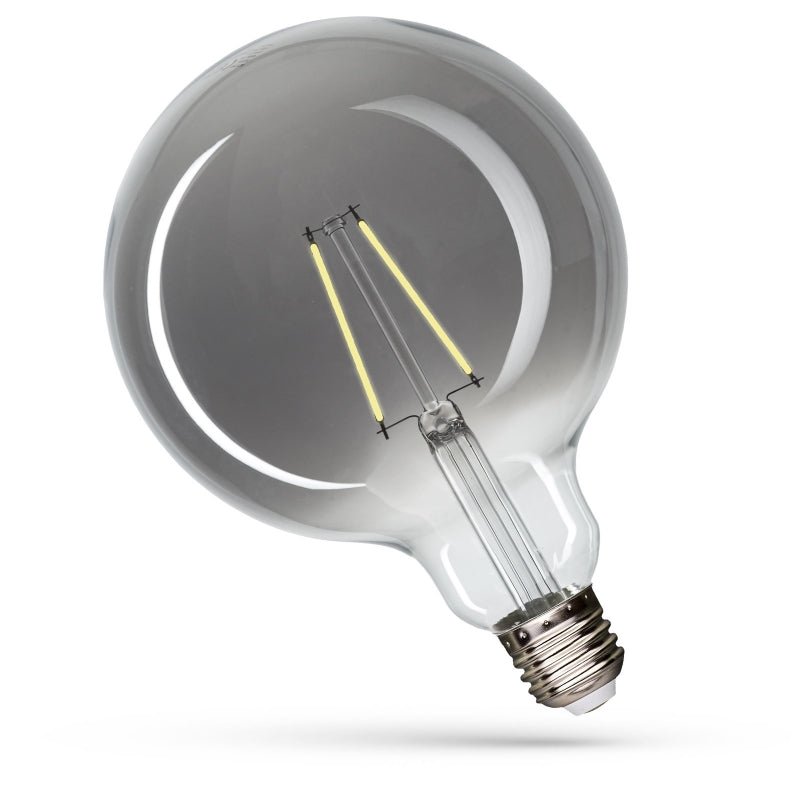 Spectrum LED G125 E27 4.5W 230V 4000K 320 Lumen natürliche weiße Beleuchtung 17.000 Stunden Lebensdauer