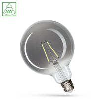 Spectrum LED G125 E27 4.5W 230V 4000K 320 Lumen natürliche weiße Beleuchtung 17.000 Stunden Lebensdauer